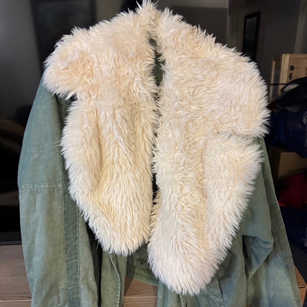 Free people utility jacket